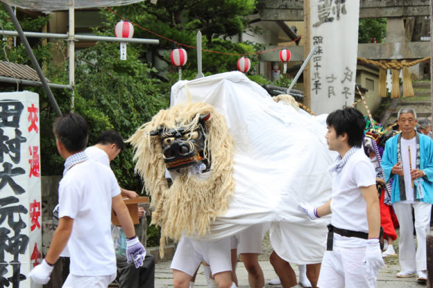 田村大元神社祭礼 7月 Find 三春 みはる観光協会 福島県三春町