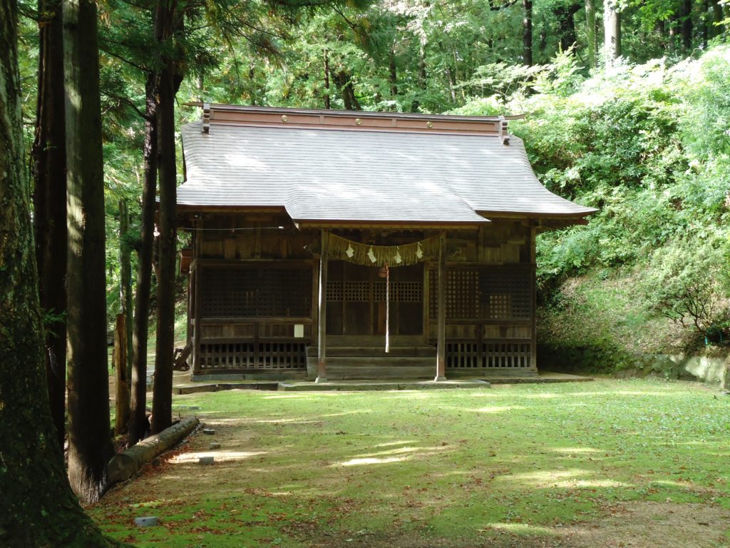 八雲神社 Find 三春 みはる観光協会 福島県三春町